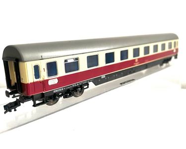 Roco HO Voiture Eurofima DB 1ère Classe - Aménagée, échelle 1/87, Occasion