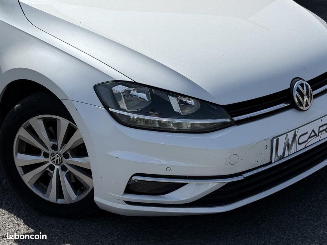 VOLKSWAGEN GOLF VII SW 1.6 TDI 115 BlueMotion DSG7 PHASE 2 (image 2)