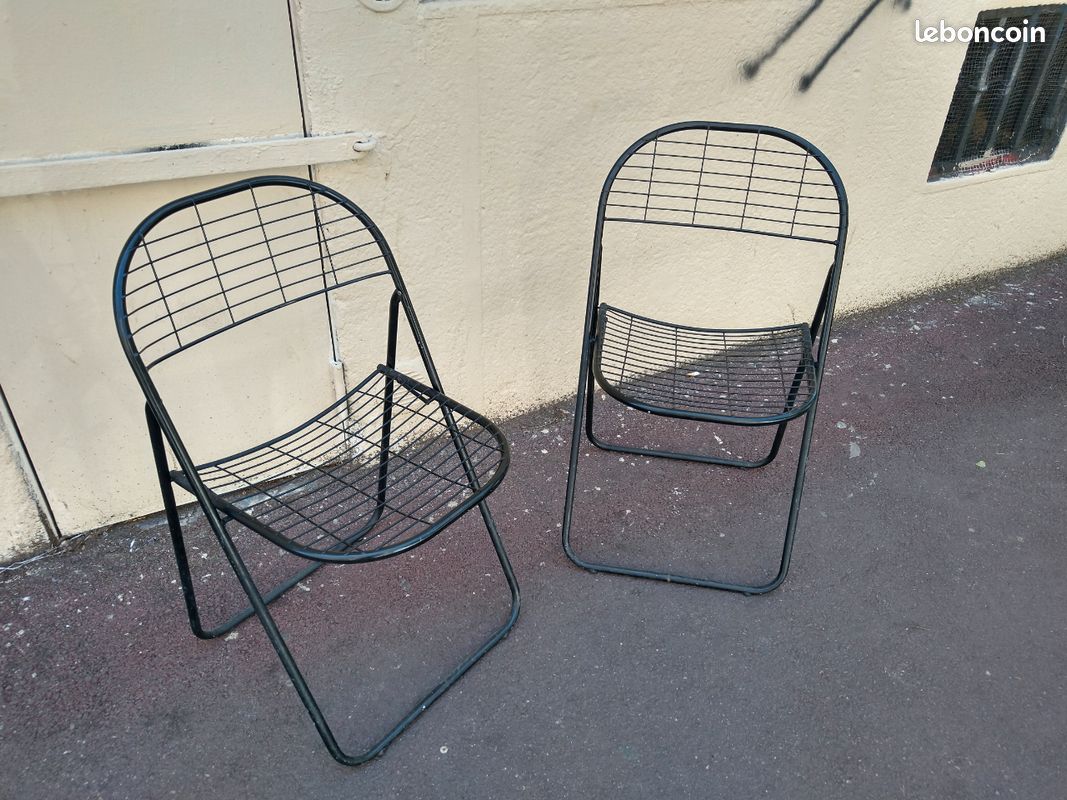 Chaises pliantes äland ikea vintage