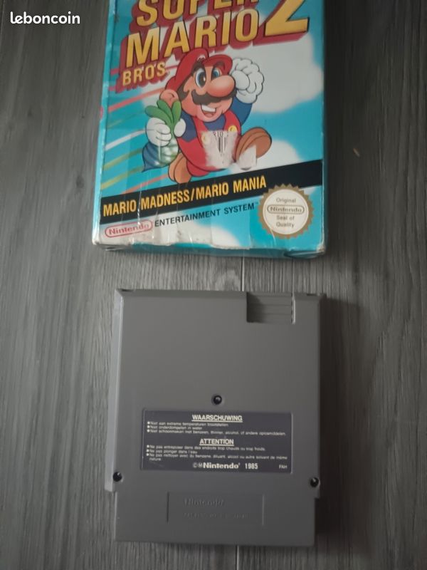 Super Mario bros 2 nintendo NES (image 4)