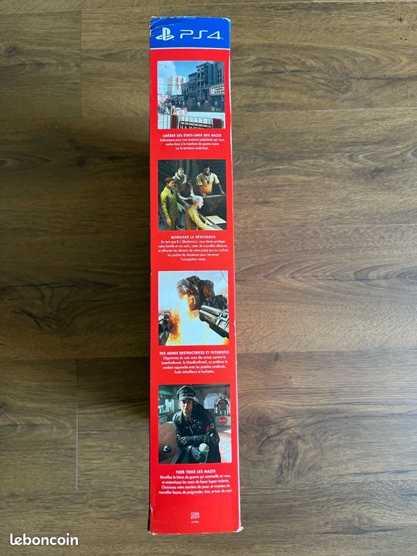 Figurine Wolfenstein 2 Terror Billy (image 13)