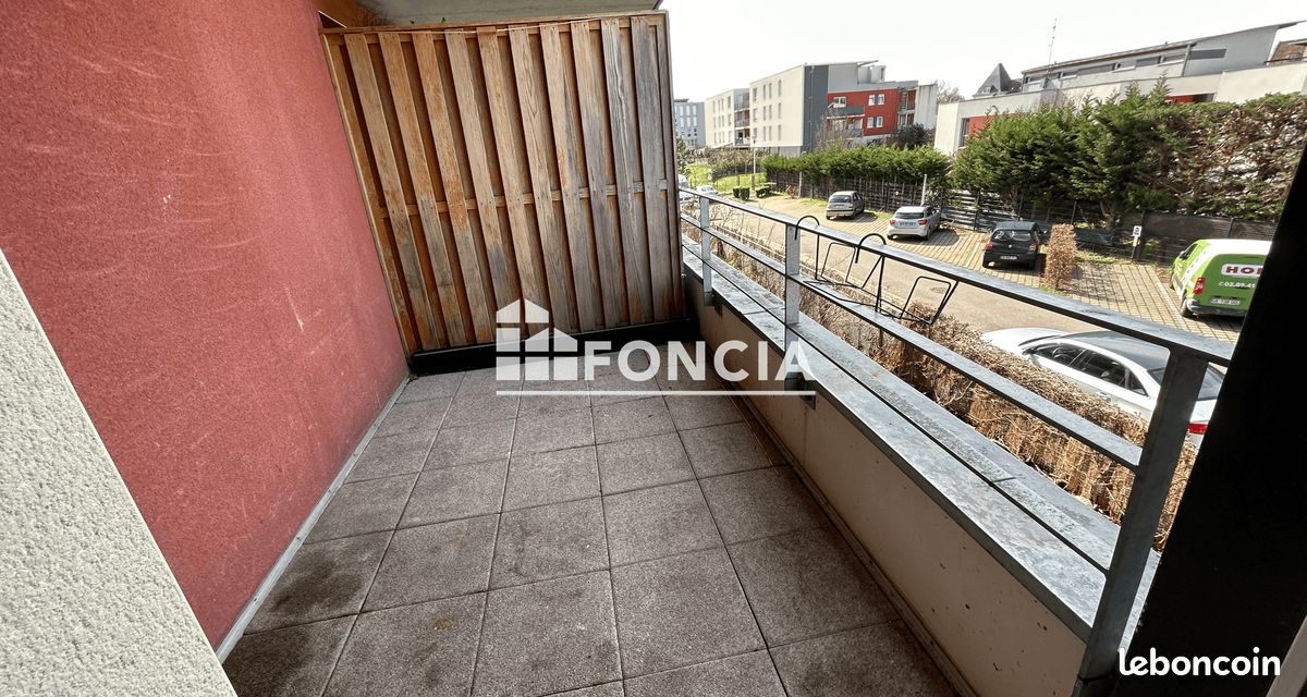 Appartement 3 pièces 59 m² · à Pfastatt · 59,2 m² · 670 €/mois