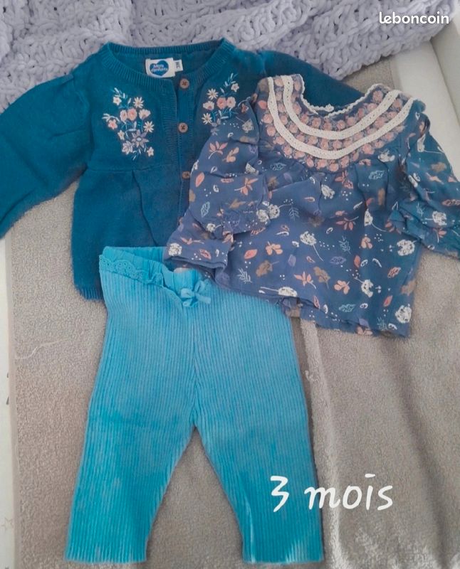 Lot vêtements 3 mois (image 2)