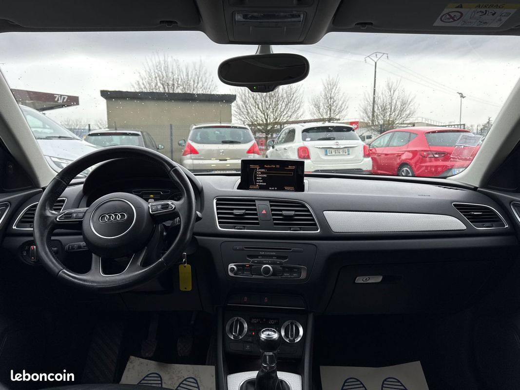 Audi q3 2.0 tdi 140ch ambition luxe (image 6)