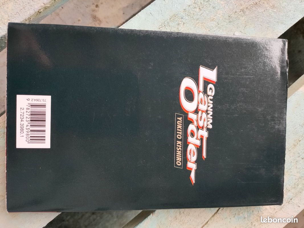 Gunm Last order 1 (image 2)