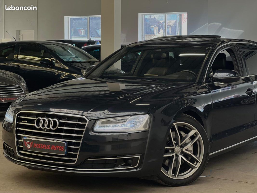 Audi a8 l 3.0 v6 tdi 262ch clean diesel quattro tiptronic (image 19)