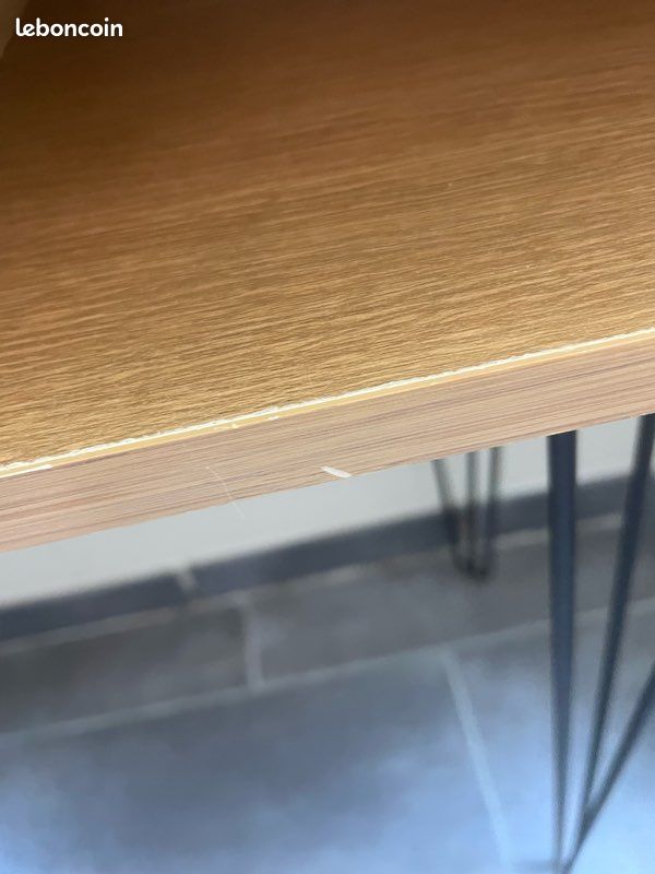 Console type scandinave- bureau d’appoint (image 5)