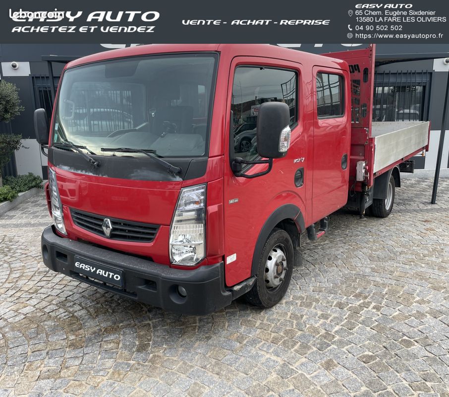 RENAULT-TRUCKS Maxity 140 XDI L2 - 6 PLACES - GRUE MOBILE (image 1)