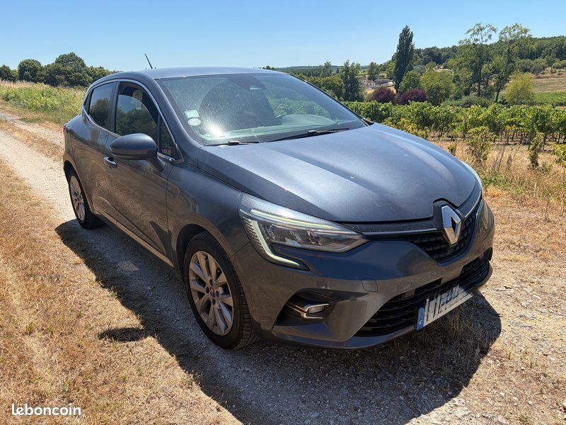 🚗 RENAULT CLIO V INTENS EDC 130 ch – Boîte Automatique – Garantie 12 mois – Très bon état (image 1)