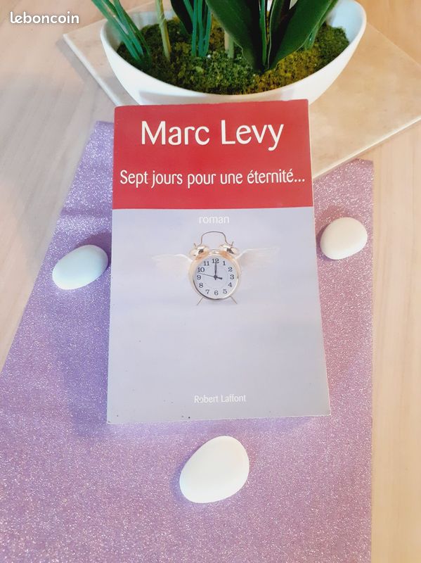 Livre sept jours pour une eternite par marc levy en tres bon etat (image 1)