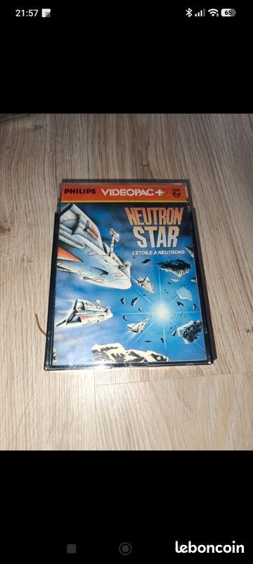 Neutron star Philips videopac (image 1)