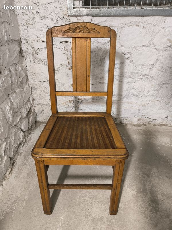 Chaises en bois (image 5)