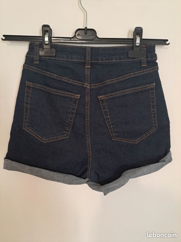 Short Jean slim (image 3)