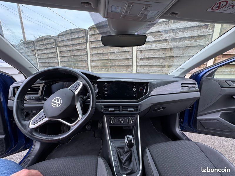 Volkswagen Taigo 1.0 TSI 110ch Life Business BVM6 – 2022 – GPS / CarPlay – Très bon état (image 7)