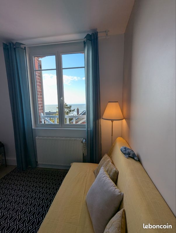 🌿 ANCV connect/tickets - Au pin bleu Majorelle Vue mer directe en Baie de Somme, tout confort (2 CHAMBRES, WIFI, local à vélo) (image 1)