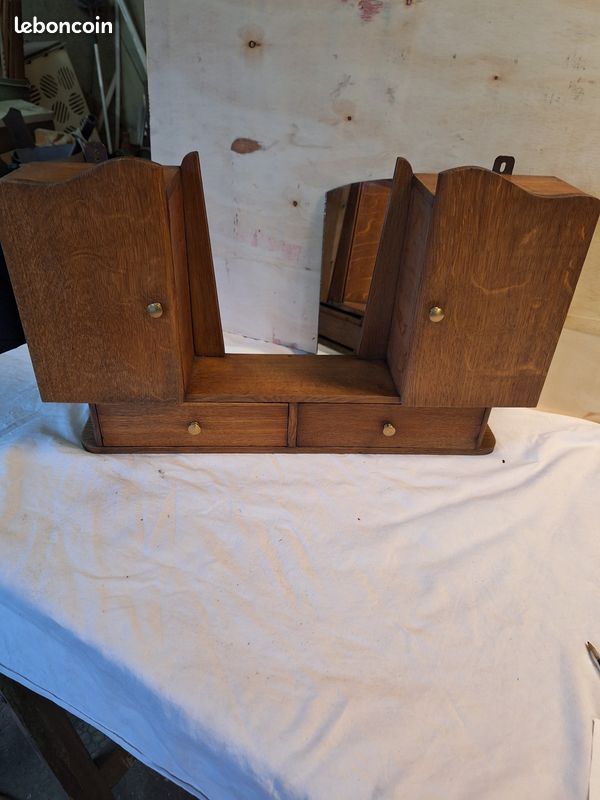 Ancienne petite armoire de toilette (image 4)