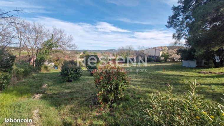 Terrain 850 m² DOMESSARGUES