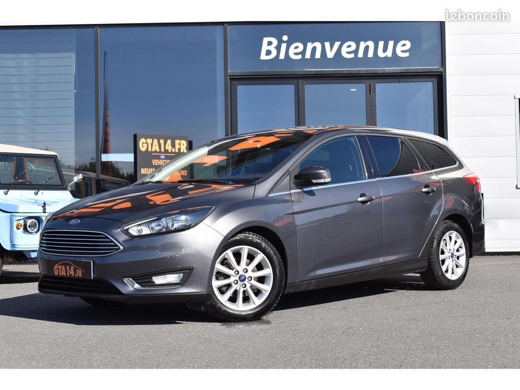 FORD FOCUS SW 1.5 TDCi - 120 S&S Titanium (image 1)