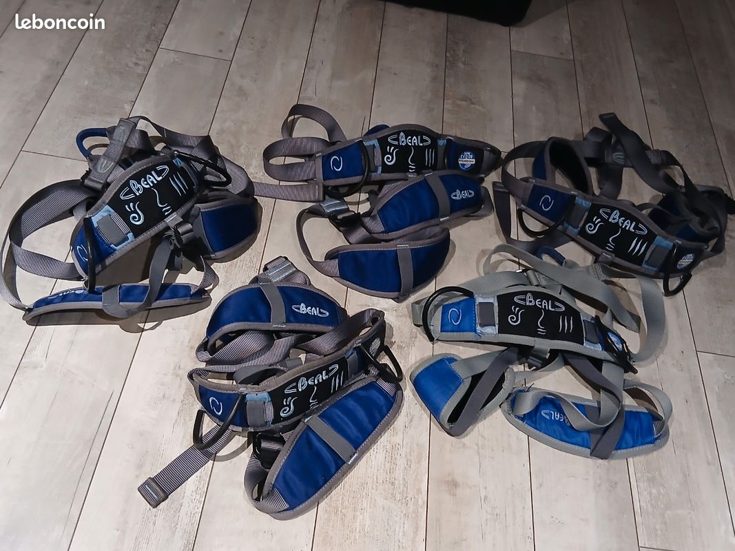 Harnais Paintball Redz R7 4+3 D'occasion - Sans Ceinture, En Bon état