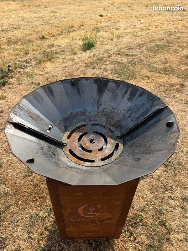 Brasero OYAT corten 68 cm (image 3)