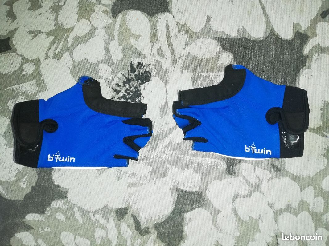 Gants de vélo Btwin taille unique bon état (image 10)