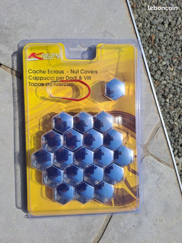 Cache écrous 19 mm neuf - Équipement auto