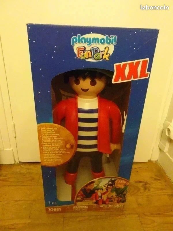 Playmobil - Pirate géant XXL 65cm – Caroline Margeridon
