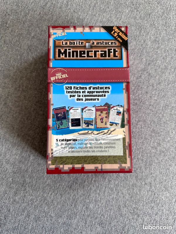 La boite à astuces Minecraft neuve (image 5)
