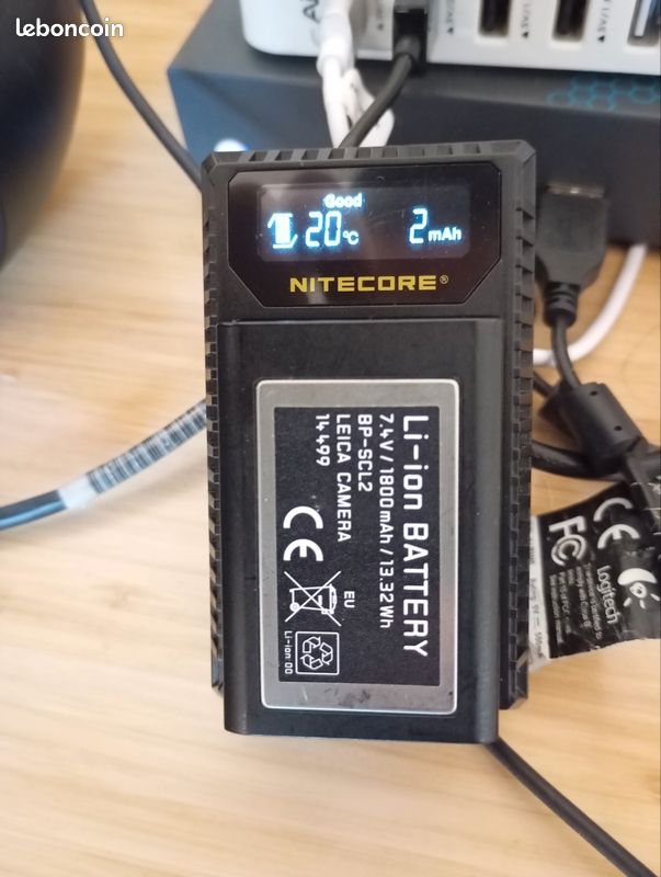 Leica M240 Battery, Akku BP-SCL2 (Gebraucht) in Uster für CHF 69 - mit