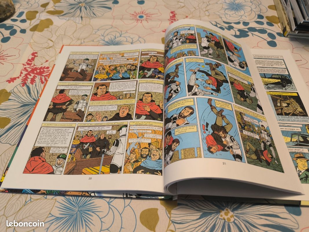 Le piège diabolique Blake et Mortimer 1998 (image 3)