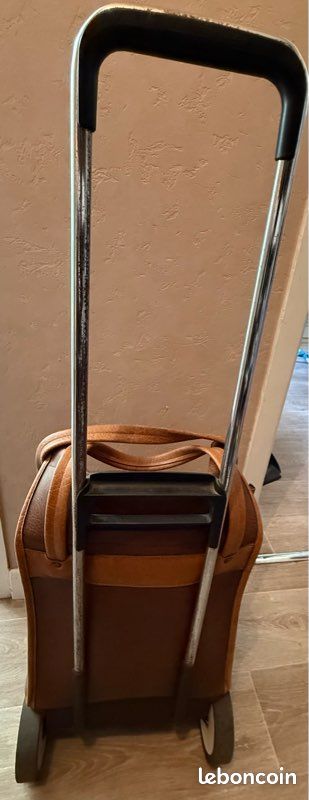 Chariot de course caddie en cuir (image 6)