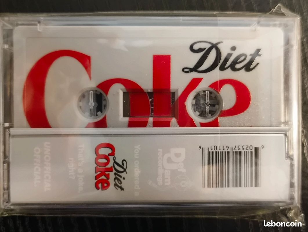 Cassette single PUSHA T - Diet Coke - Neuve et scellée (image 2)