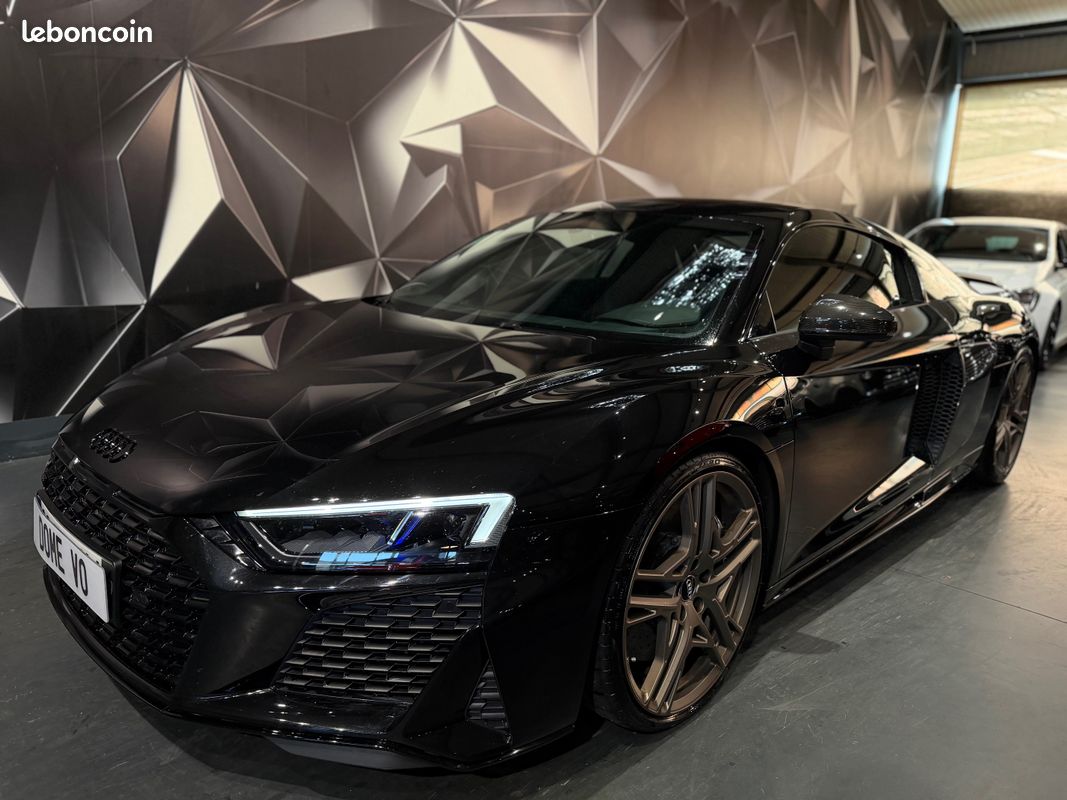 AUDI R8 Performance Decennium V10 + 620 CH S-Tronic 7 N° 57 / 222 Bang & Olufsen Magnetic Ride Cuir Etendu Freins Ceramiques 2019 (image 1)