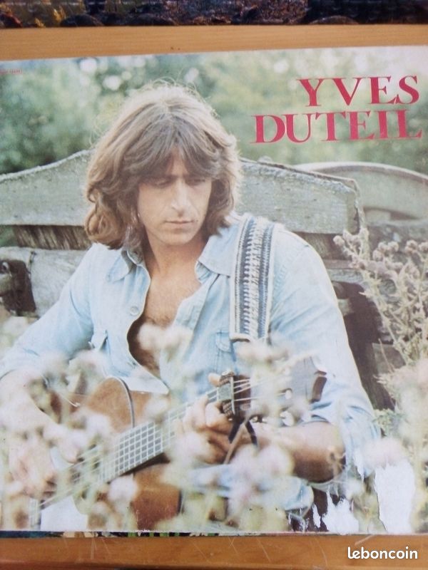 Disque 33t vinyl yves duteil tarentelle (image 1)