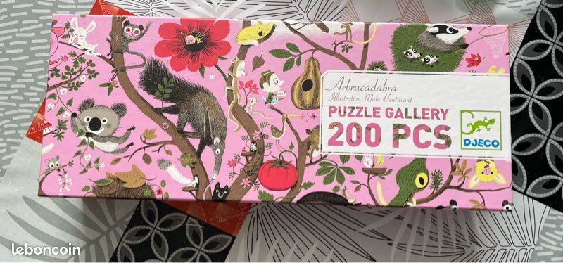 Puzzle 200 pièces Djeco (image 1)