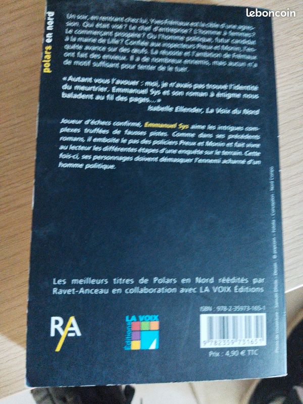 Chaud beffroi. De Emmanuel Sys (image 2)