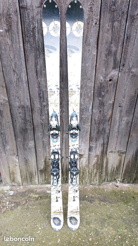 k2 enemy ski Public Skis 2006 SIZE:M cover Help identifying K2 skis tail of the ski