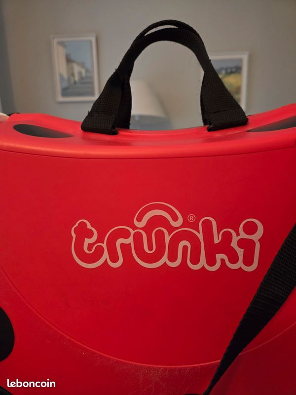 Valise enfant trunki d'occasion - Accessoires & Bagagerie