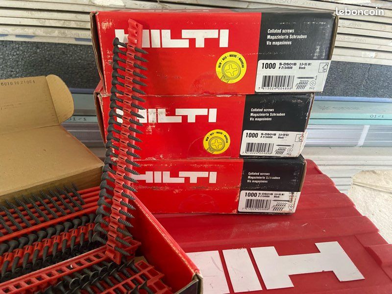 Vis à bande hilti Pour visseuse placo nouvelle génération (image 1)