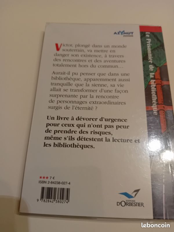 Le prisonnier de la bibliothèque (image 3)