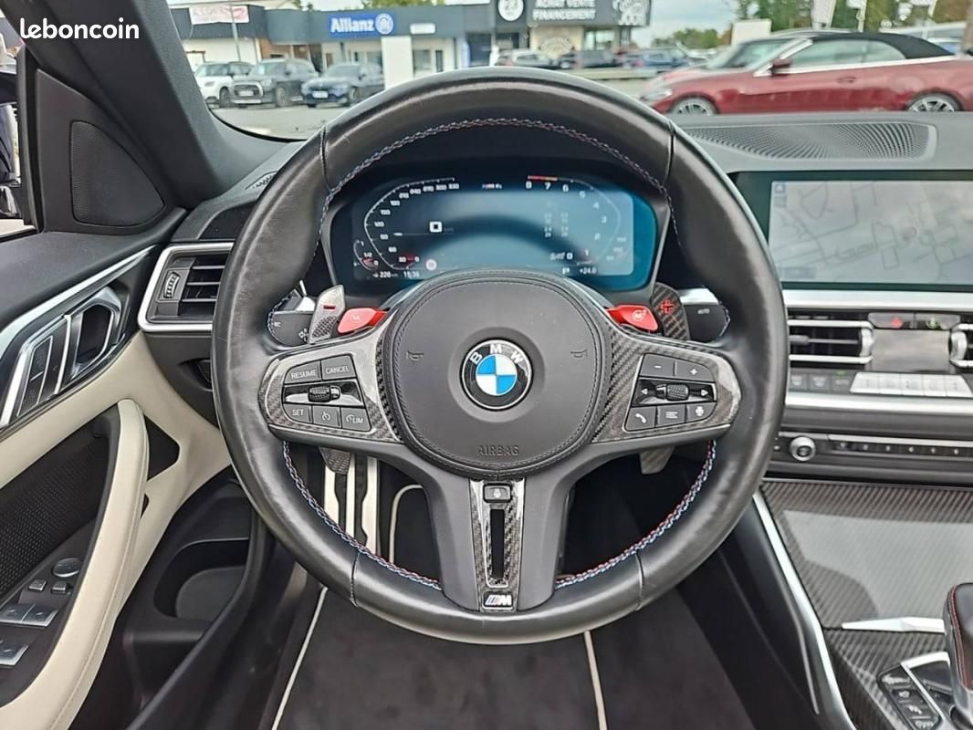 BMW M4 COMPETITION CABRIOLET G83 M xDrive 510 ch BVA8 2p (image 6)