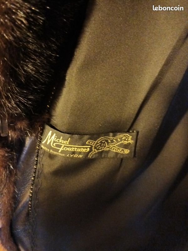 Manteau vison (image 5)