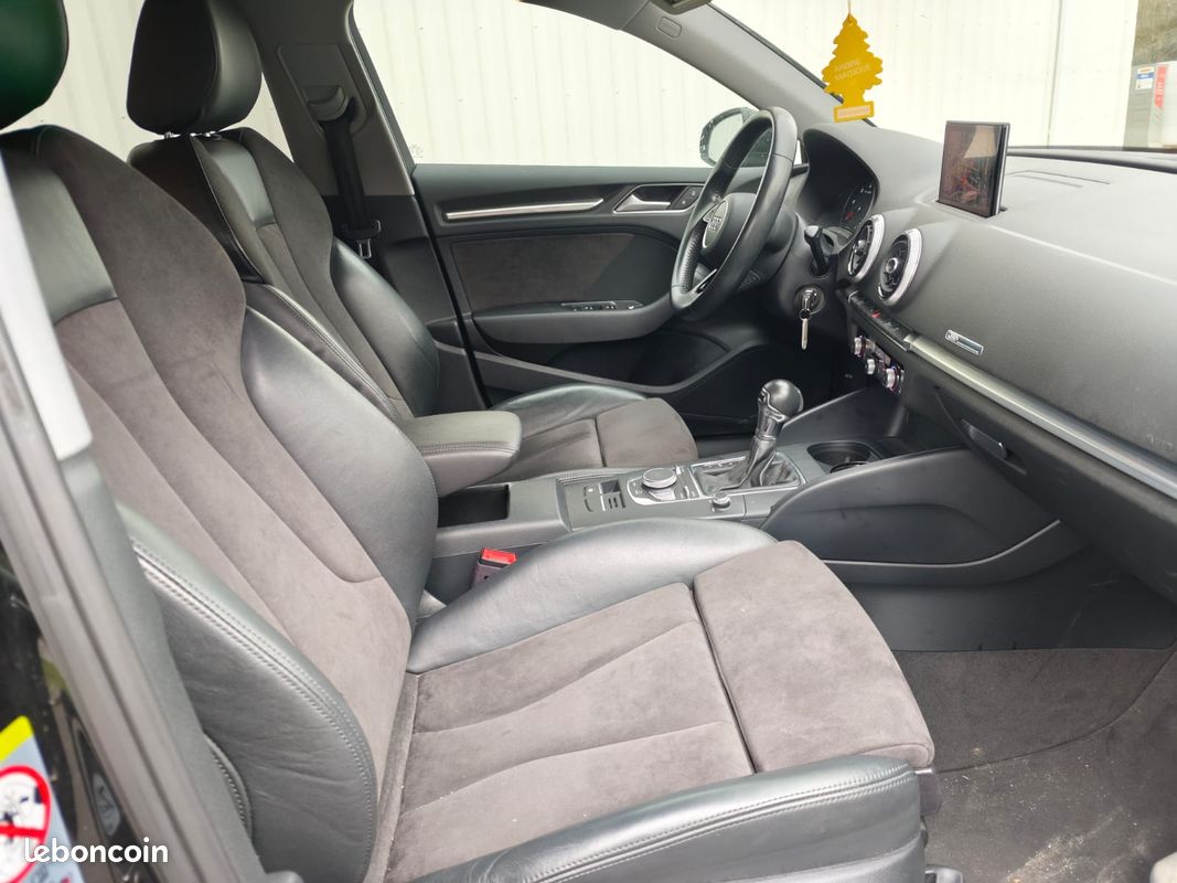 AUDI A3 DIESEL A3 Sportback 30 TDI 116ch Design luxe S tronic 7 Euro6d-T boite automatique (image 3)