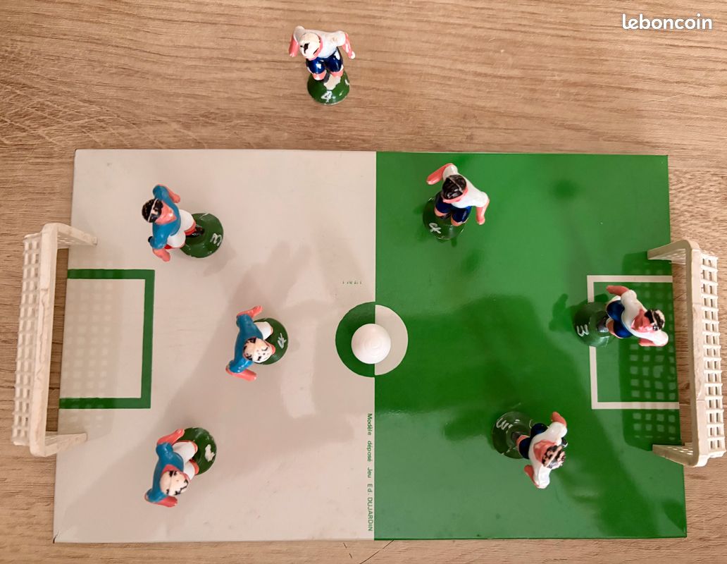 vintage jeu de football les canonniers an 1965 edmond
