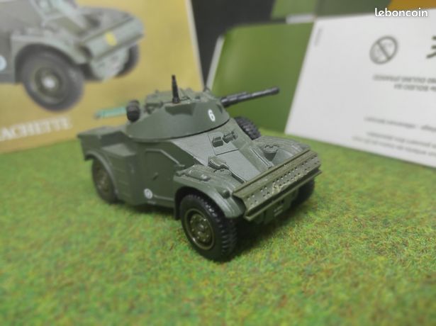 Bidon Petrole Solido 1/50, Blindé Panhard AML H90 F1 Armée Française