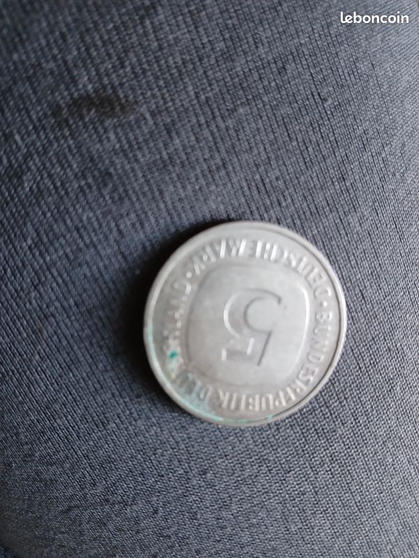 5 deutch mark 1988 (image 2)