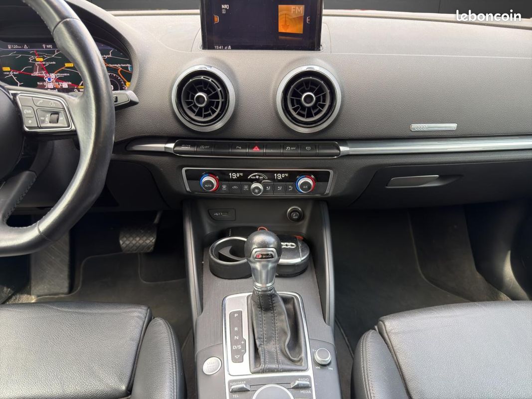 AUDI A3 Sportback 1.6 30 TDI - 116 - BV S-Tronic 7 Design luxe (image 15)