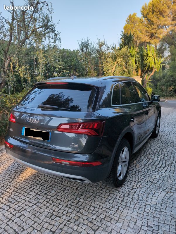 Audi Q5 2.0 TDI - 2017 - Quattro - S Tronic 7- 190ch - Sièges chauffants (image 2)