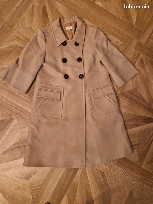 Manteau 3/4 Pablo Vêtements