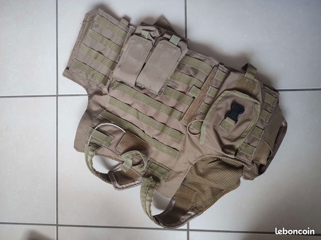 Porte plaque airsoft (image 3)